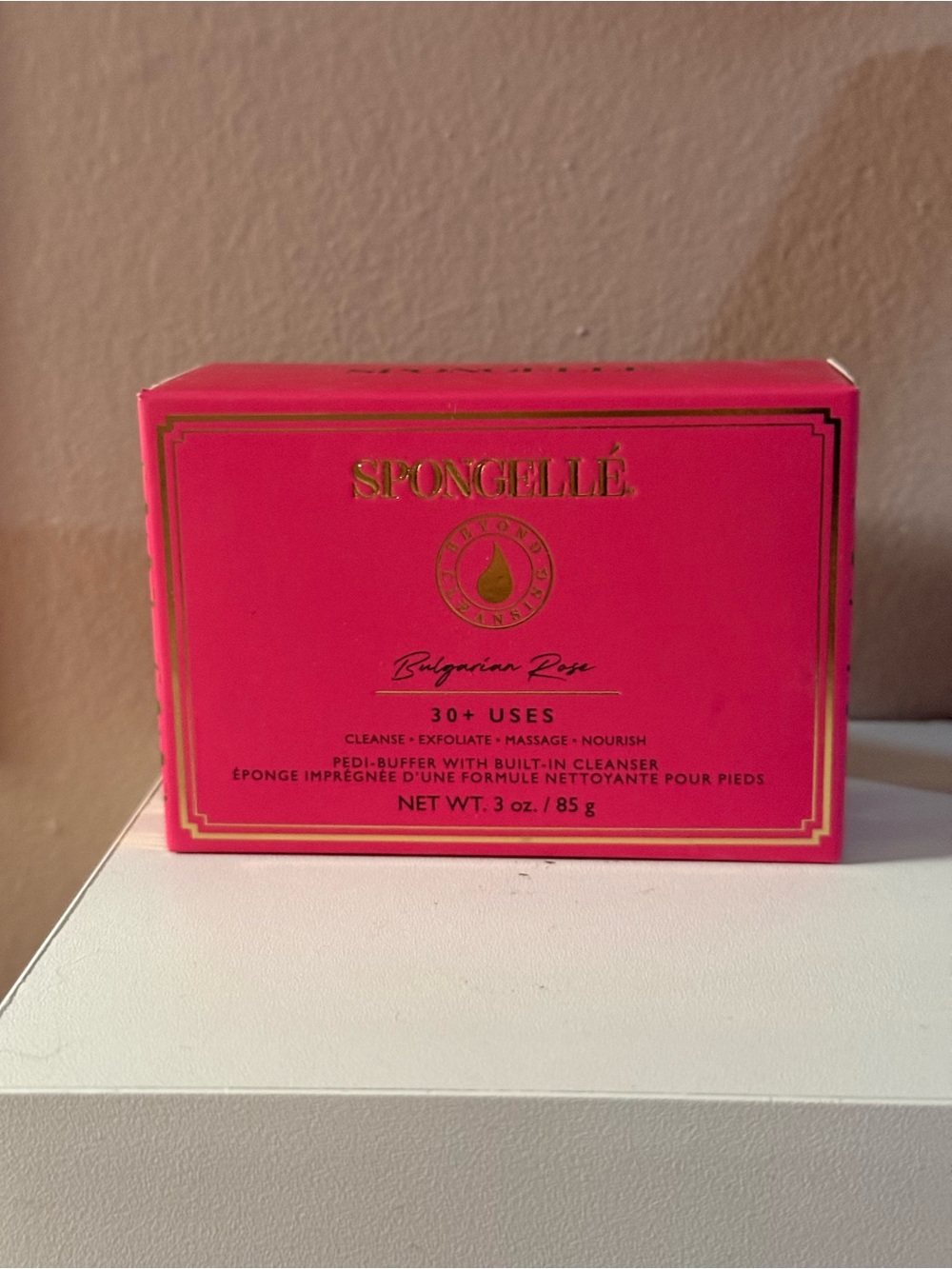 Spongelle- Blackberry, Bulgarian Rose and Jade Rose - Picture 4 of 7